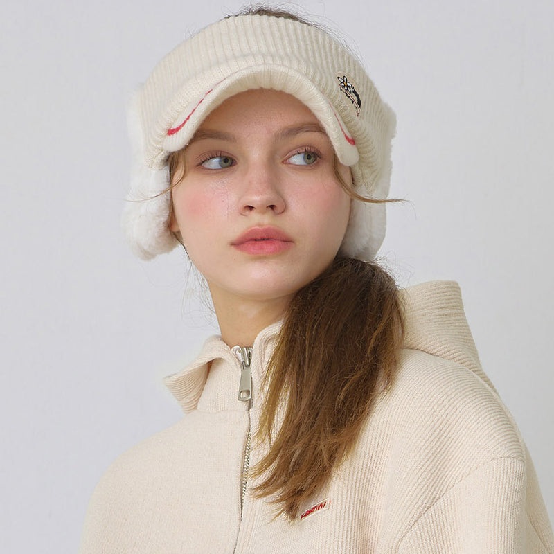 Kandini 2024FW Knit Sun Visor