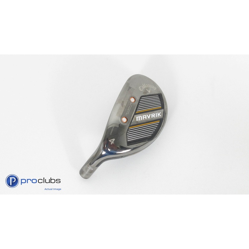Left Handed Callaway Mavrik 20* 4 Hybrid -Head Only- LH – 269084