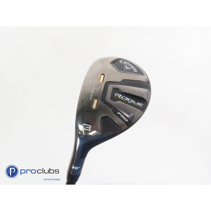 Left Handed Callaway Rogue ST PRO 20* 3 Hybrid -Tensei AV 85 Stiff Flex 371122