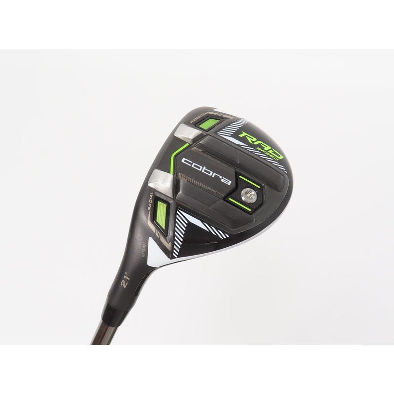 Left Handed Cobra RAD Speed 21* 4 Hybrid – Recoil ESX 480 F3 Regular Flex 310279