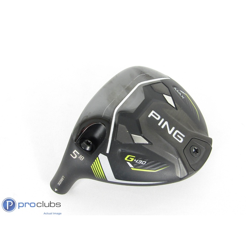 Left Handed! Ping G430 MAX 18* 5 Wood – Head Only – 429668