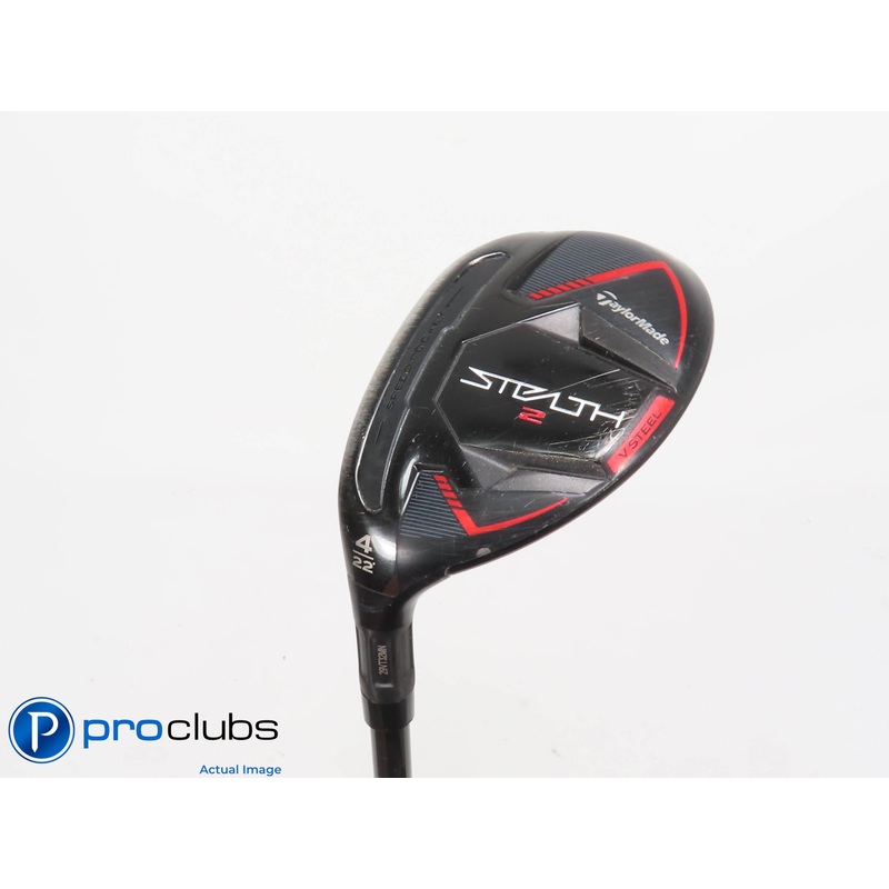 Left Handed TaylorMade STEALTH 2 22* 4 HYBRID – Ventus TR 6R Regular Flex 411302