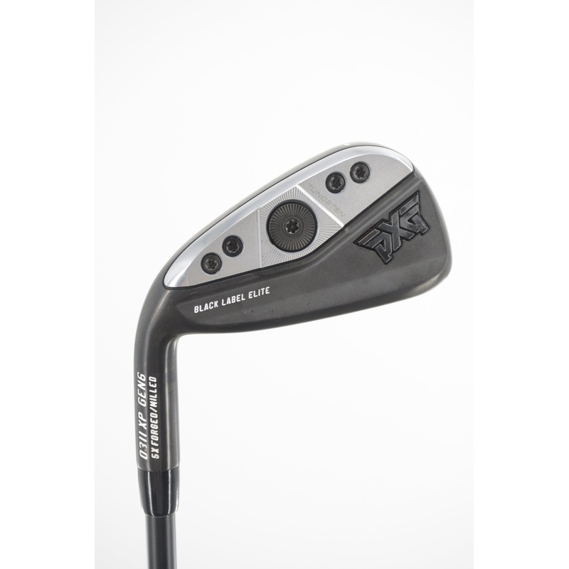 Lefty PXG 0311XP Gen6 Black Label Elite 7 Iron R Flex 37″