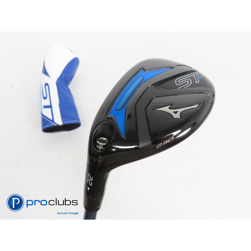 Mint Left Handed Mizuno ST-Z 230 22* Hybrid w/HC -LINQ 75 F3 Regular Flex 360689