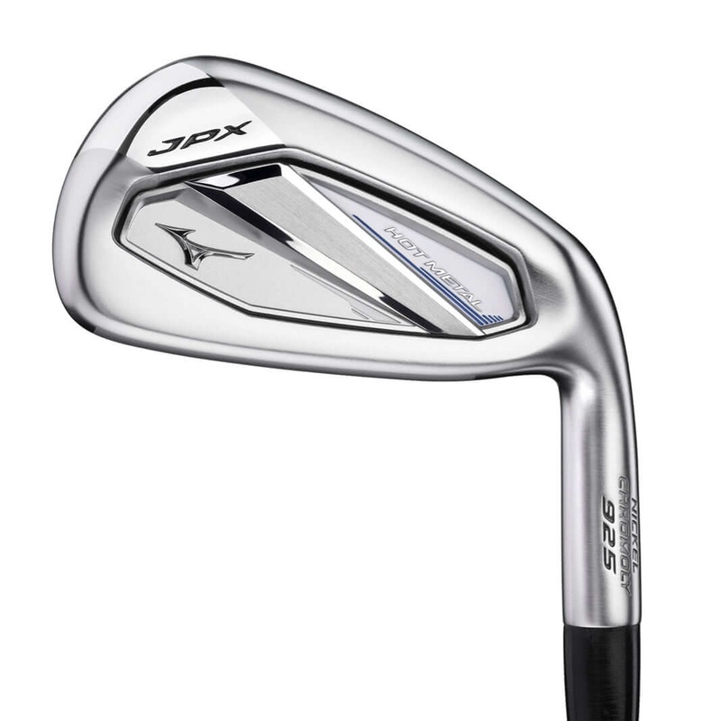 Mizuno JPX-925 Hot Metal Individual Irons – Steel – Free Custom Options