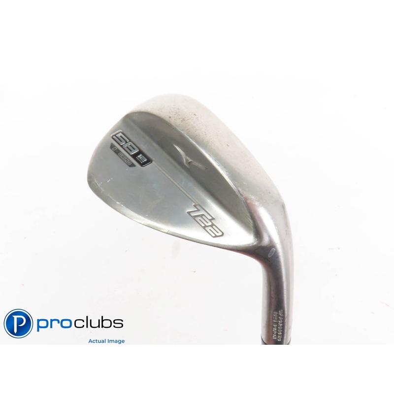 Mizuno T22 RAW 58*(12*) Wedge D-Grind – DG Tour Issue S400 Stiff Flex – 432544