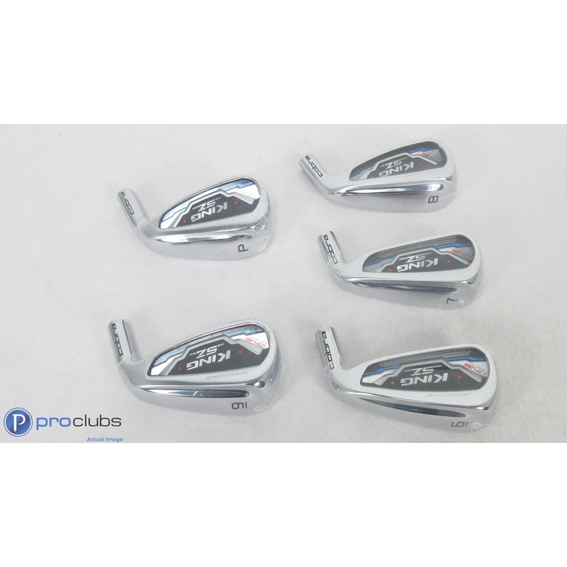 NEW! Cobra King SZ One Length 6-PW Iron Set – Head Only – R/H 397152