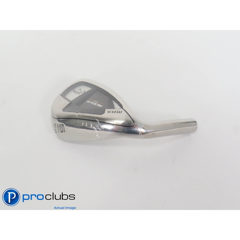 NEW! Left Handed Callaway Rogue ST MAX 56* Sand Wedge – Head Only – 403063