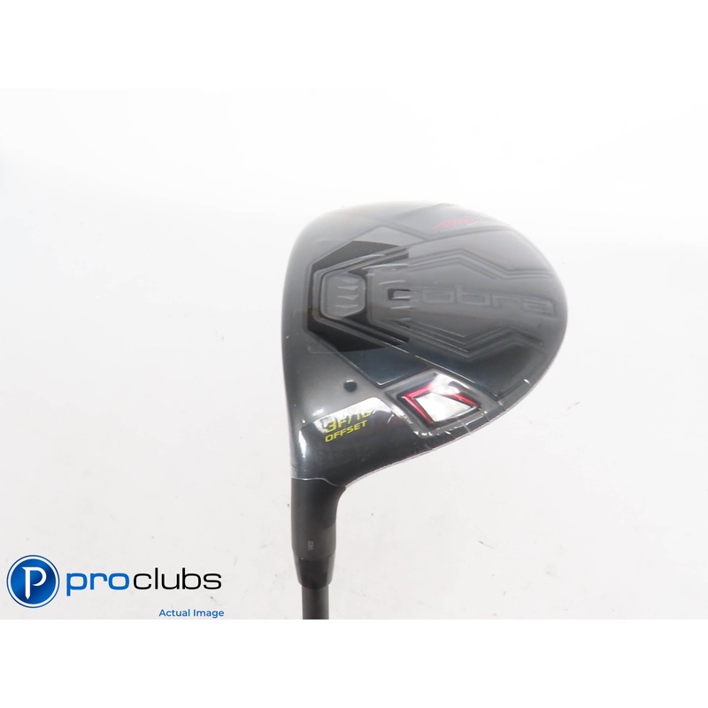 NEW Left Handed Cobra ’24 AIR-X Offset 16* 3 WOOD – Cobra 45 Senior Flex 425912