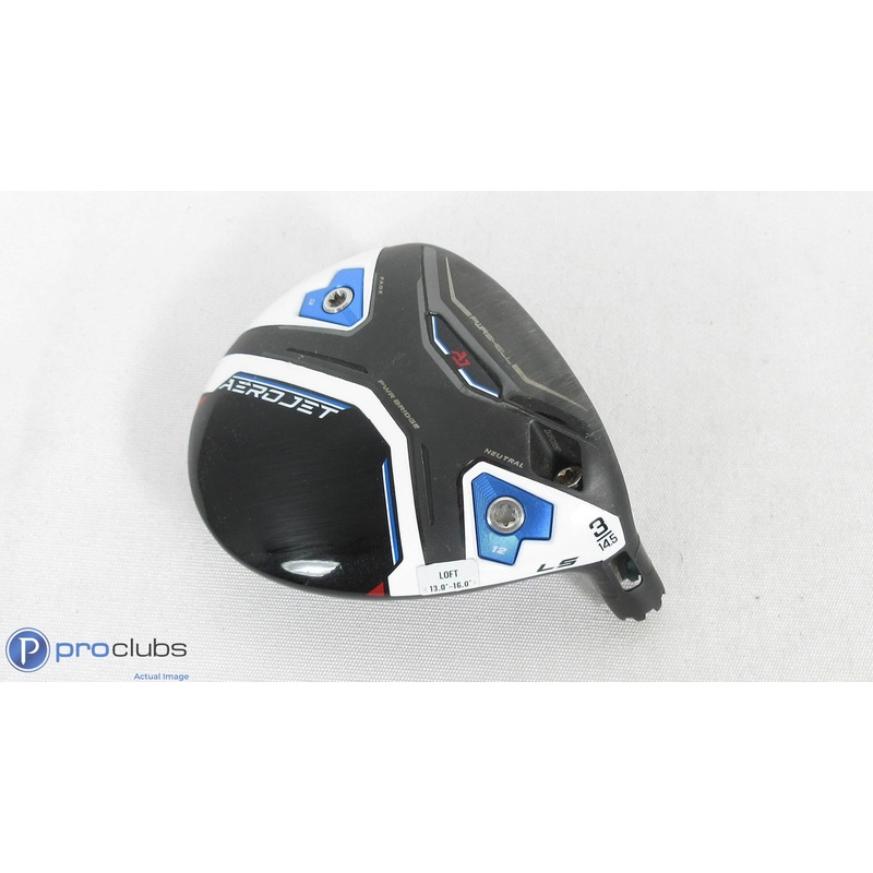 Nice! Cobra Aerojet LS 14.5* – 3 Wood – Head Only – R/H 387916