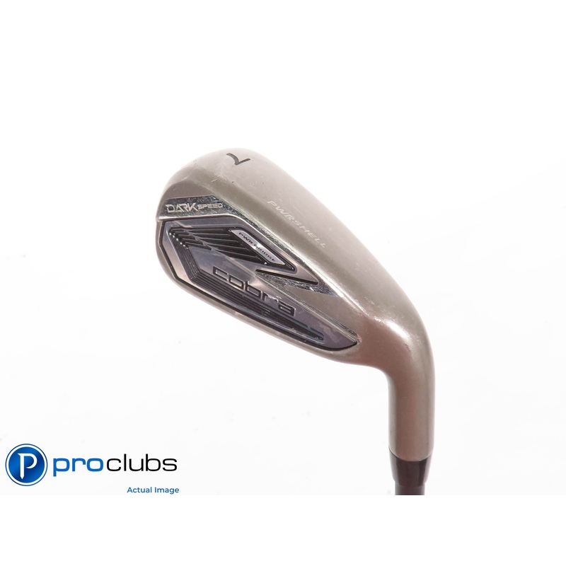 Nice! Cobra DARKSPEED 7 IRON – KBS PGI 65 Senior Flex Graphite – 441333