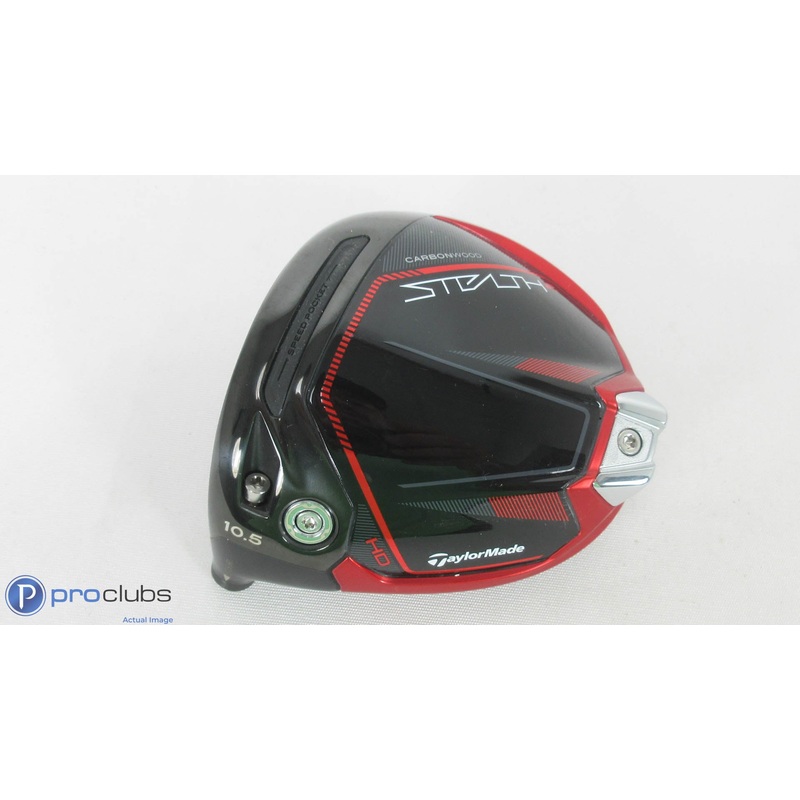 Nice! Left Hand TaylorMade Stealth-2 HD 10.5* Driver – Head Only – L/H 382947