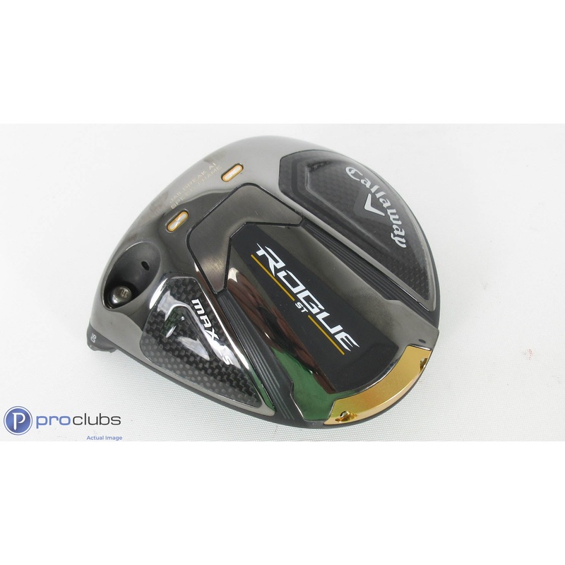 Nice! Left Handed Callaway Rogue ST MAX LS 9* Driver – Head Only – 353220