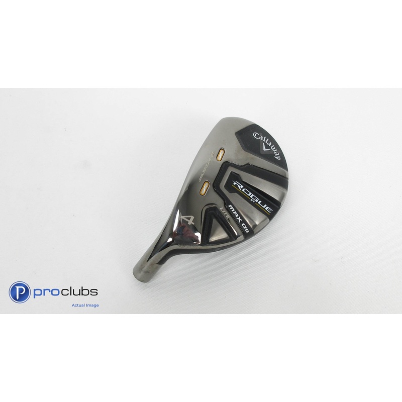 Nice! Left Handed Callaway Rogue ST MAX OS LITE 24* 4 Hybrid – Head Only – 342876