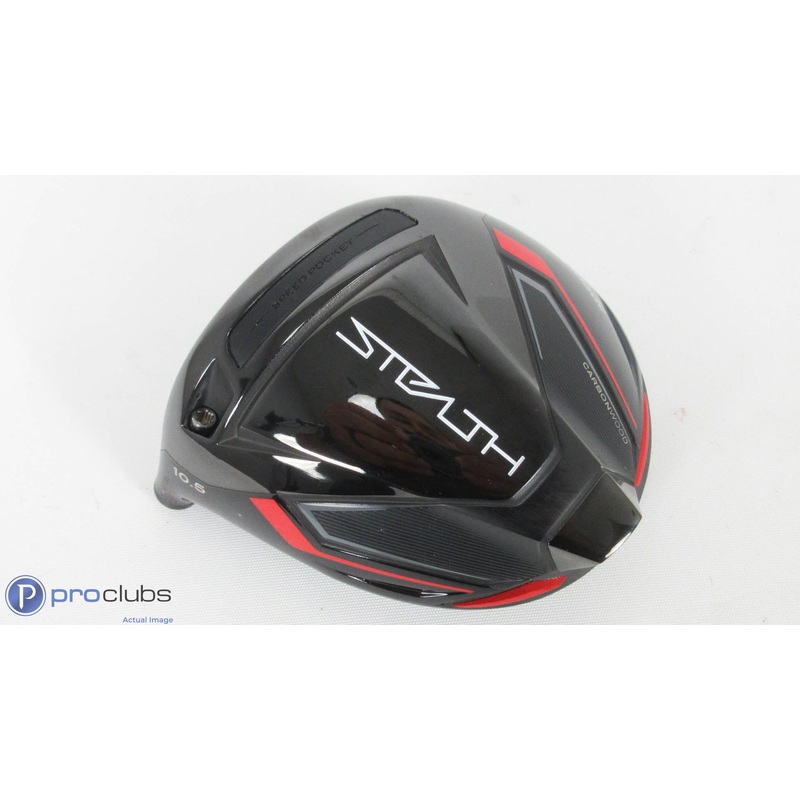 Nice! Left Handed TaylorMade Stealth 10.5* Driver – Head Only – 354873
