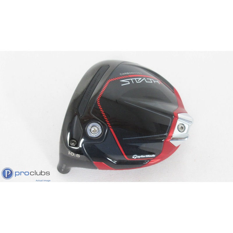 Nice! Left Handed TaylorMade Stealth-2 10.5* Driver – Head Only – L/H 379692