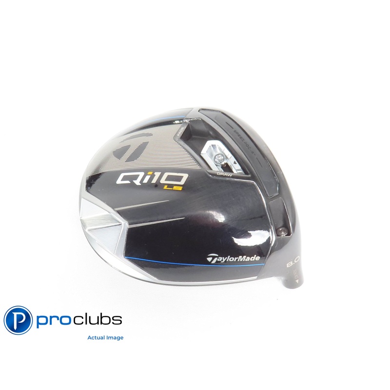 Nice! TaylorMade Qi10 LS 8* Driver – Head Only – 425785