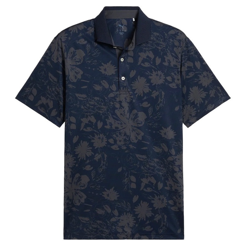 PUMA MATTR Rose Golf Polo Blue – SS25 Men