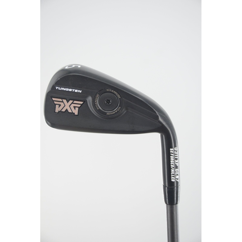 PXG 0311XP Gen 7 Black 5 Iron SR Flex 38.5″