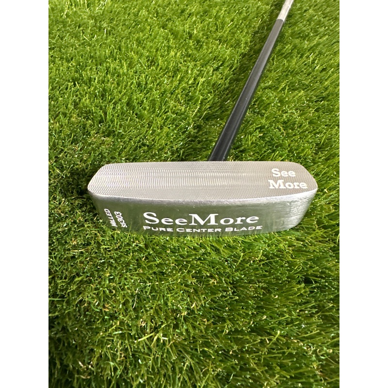 SeeMore Pure Center Blade 33″ Putter