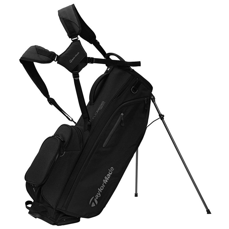 TaylorMade FlexTech Crossover Golf Stand Bag – Black