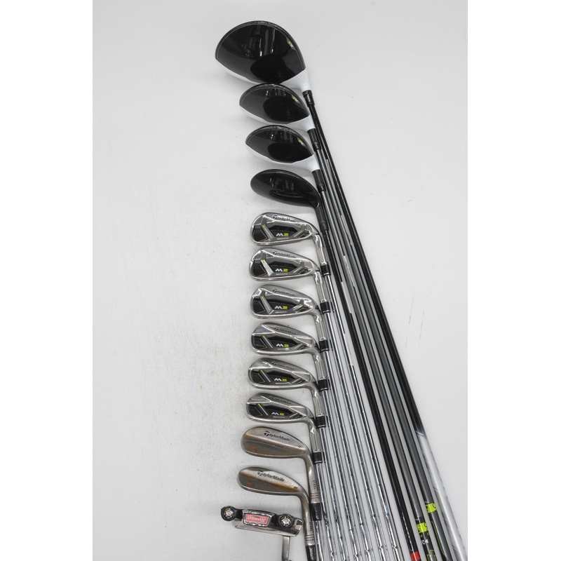 TaylorMade M2 2017 Mixed Full Set S Flex +0.75″