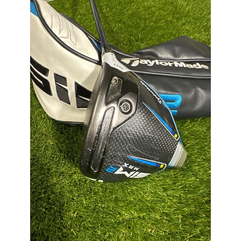 TaylorMade Sim 2 Max 9 Driver