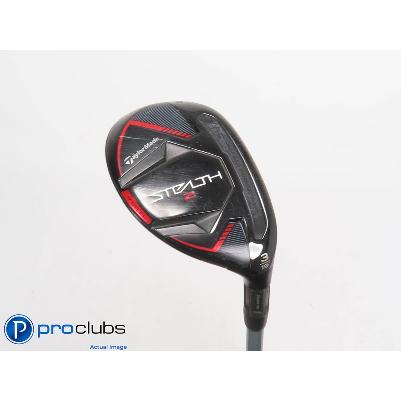 TaylorMade Stealth 2 19* 3 Hybrid – Fujikura Pro 2.0 8-S Stiff Flex – 407843