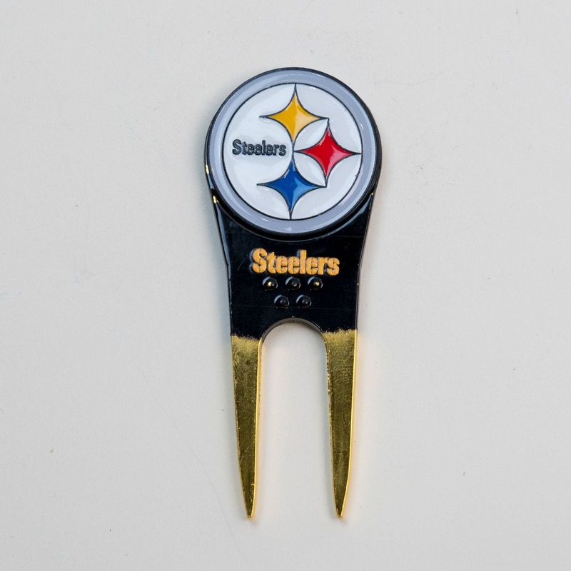Team Golf PIT Steelers Divot Tools