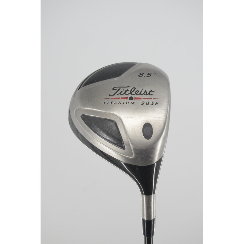 Titleist 983E 8.5 Degree Driver S Flex 45″