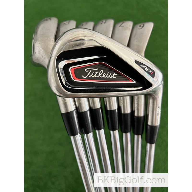 Titleist AP1 716 Iron Set 5-G / True Temper AMT White Stiff