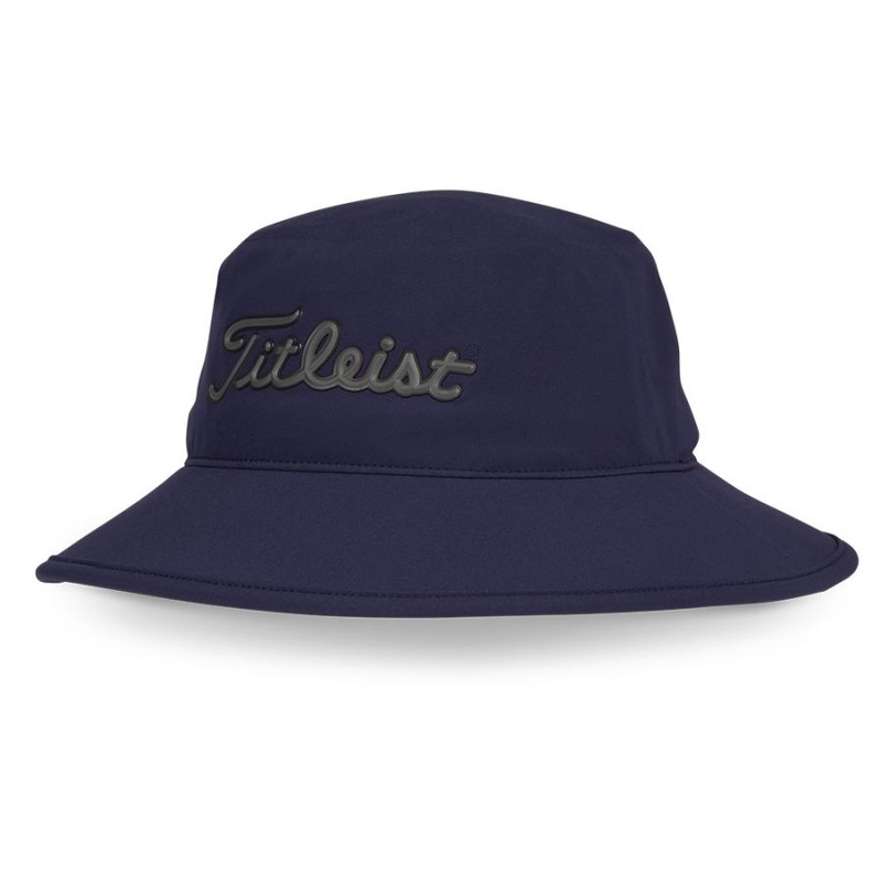 Titleist Players StaDry Bucket Golf Hat – Navy / Charcoal