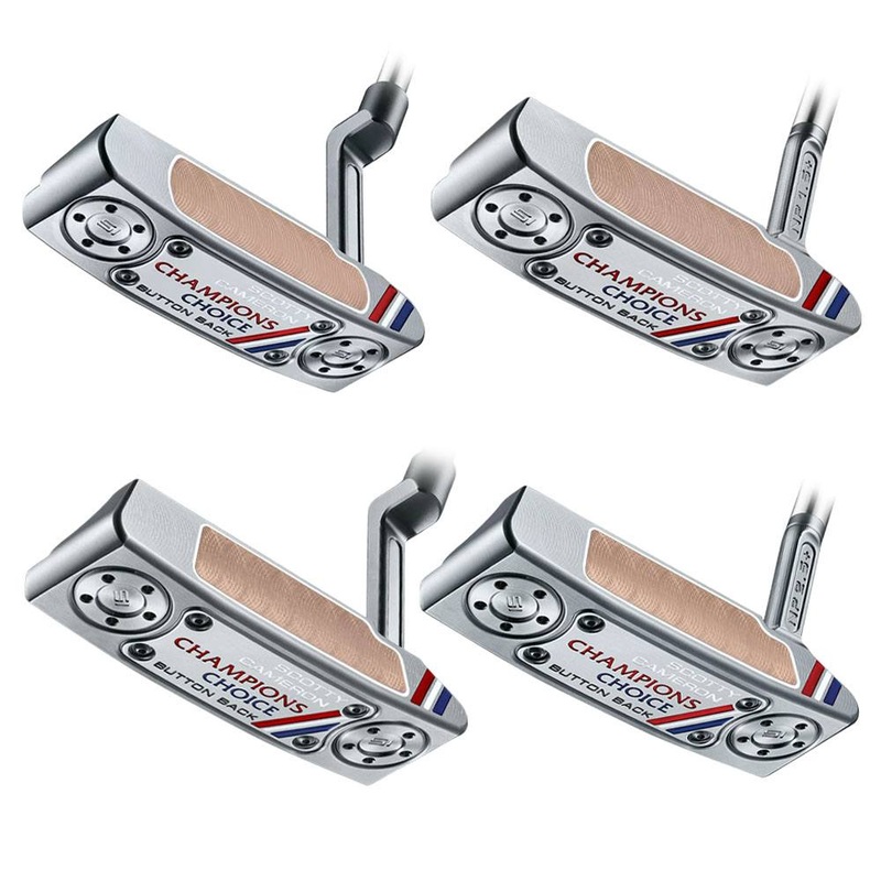 Titleist – Scotty Cameron Champions Choice Button Back Putter – 24