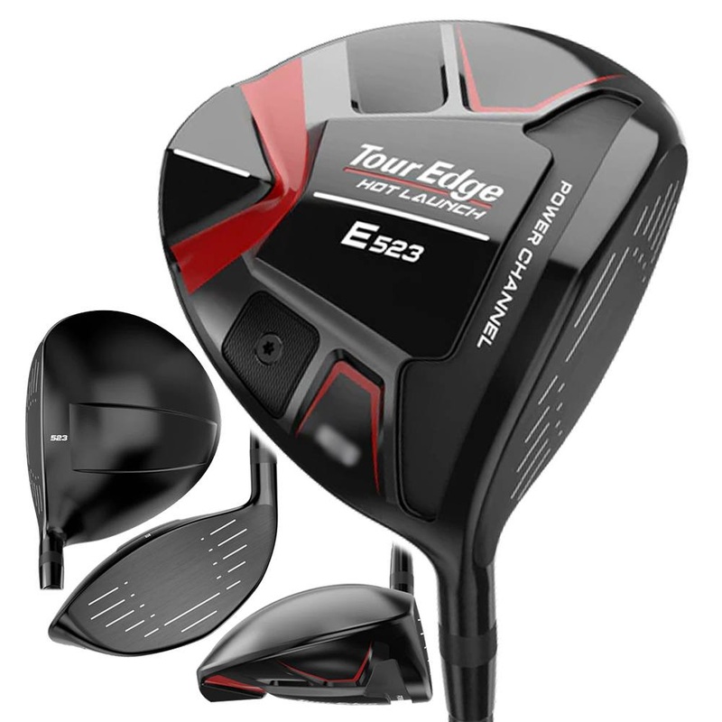 Tour Edge Hot Launch E523 Driver 460cc – 22 Men