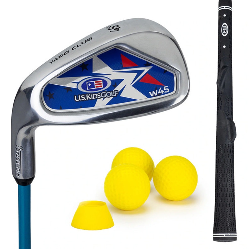 US Kids RS3-48 Yard Junior Single Golf Club Pack- 48″ – Left Handed