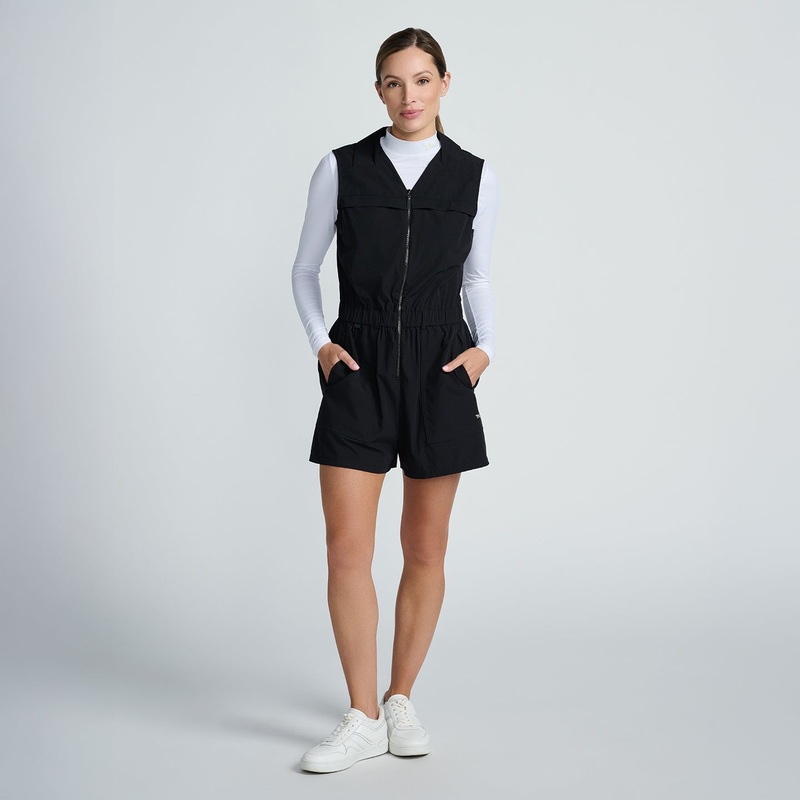 Women’s Sleeveless Romper