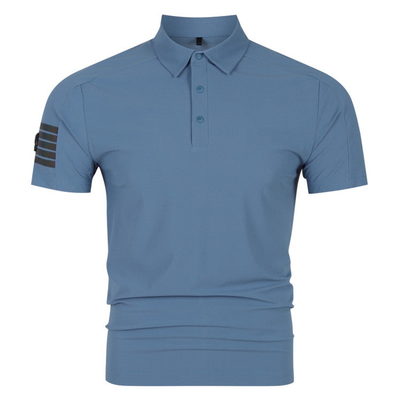 AMAZINGCRE MEN AERO FIT ACCORDIO T-SHIRT (BLUE)