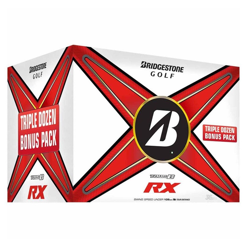 Bridgestone Tour B RX 3 Dozen Golf Balls
