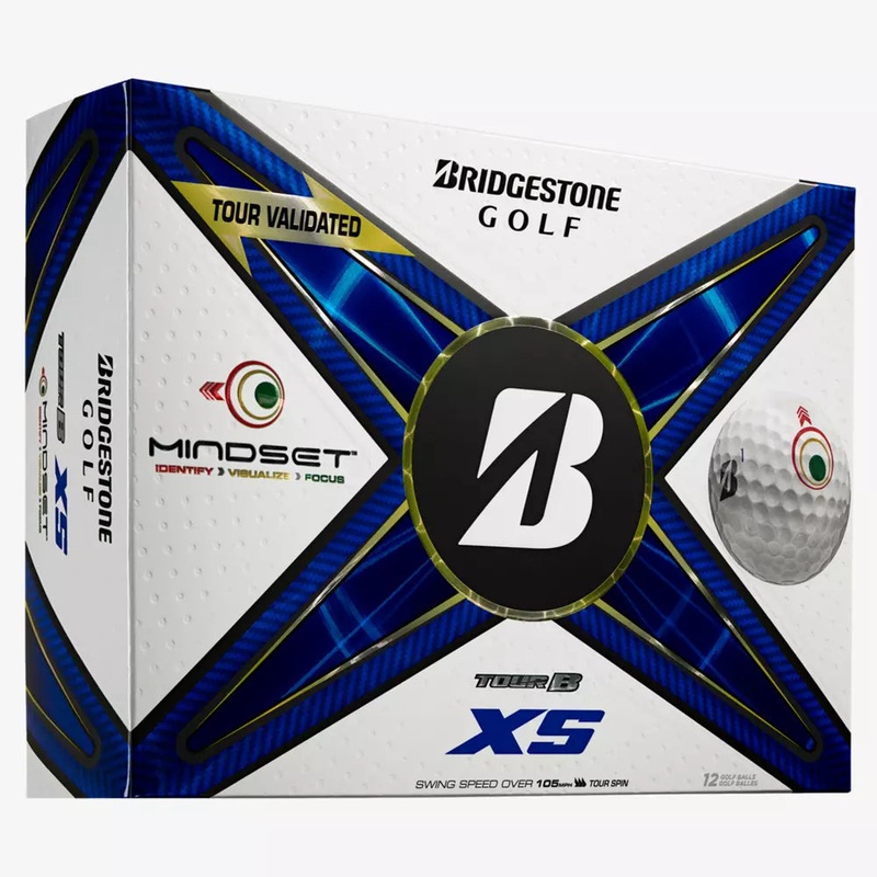 Bridgestone Tour B XS MindSet 2024 Golf Balls