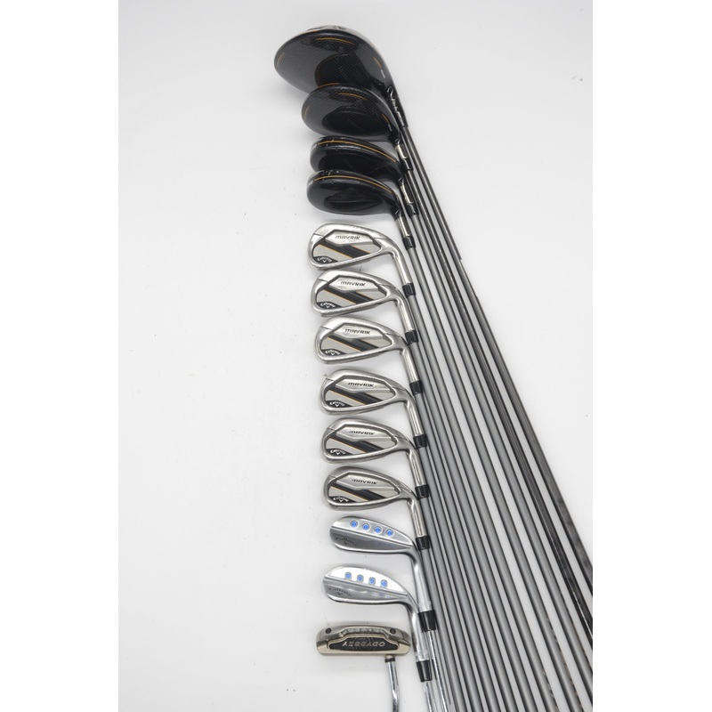 Callaway Mavrik Mixed Full Set R Flex -0.25″