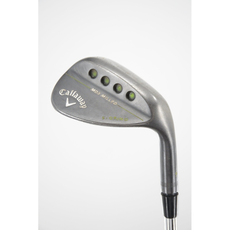 Callaway MD3 Matte Black 56 Degree Wedge Wedge Flex 34.75″