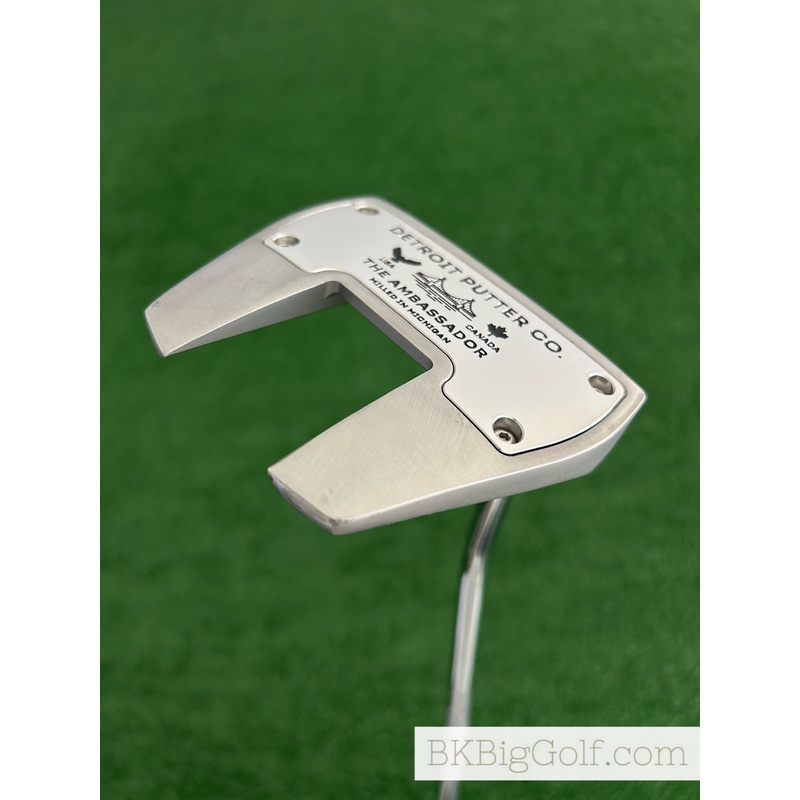 Detroit Putter Co The Ambassador 34 Milled Putter
