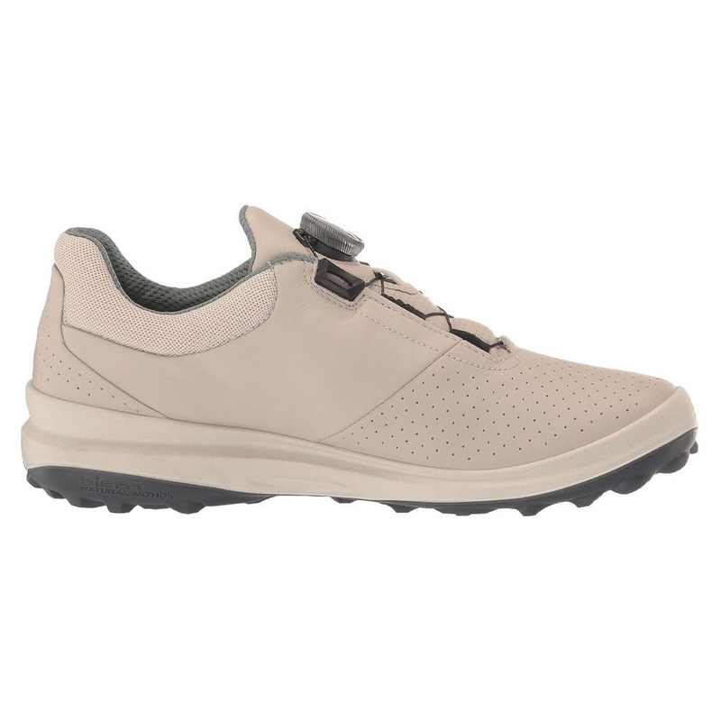 ECCO BIOM Hybrid 3 BOA Spikeless Golf Shoes Gravel – FW23 Men
