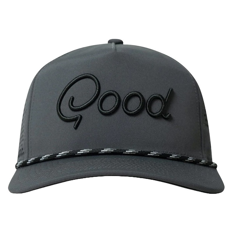 GoodGood Golf Slice Rope Golf Cap Gray/Black – 24 Men