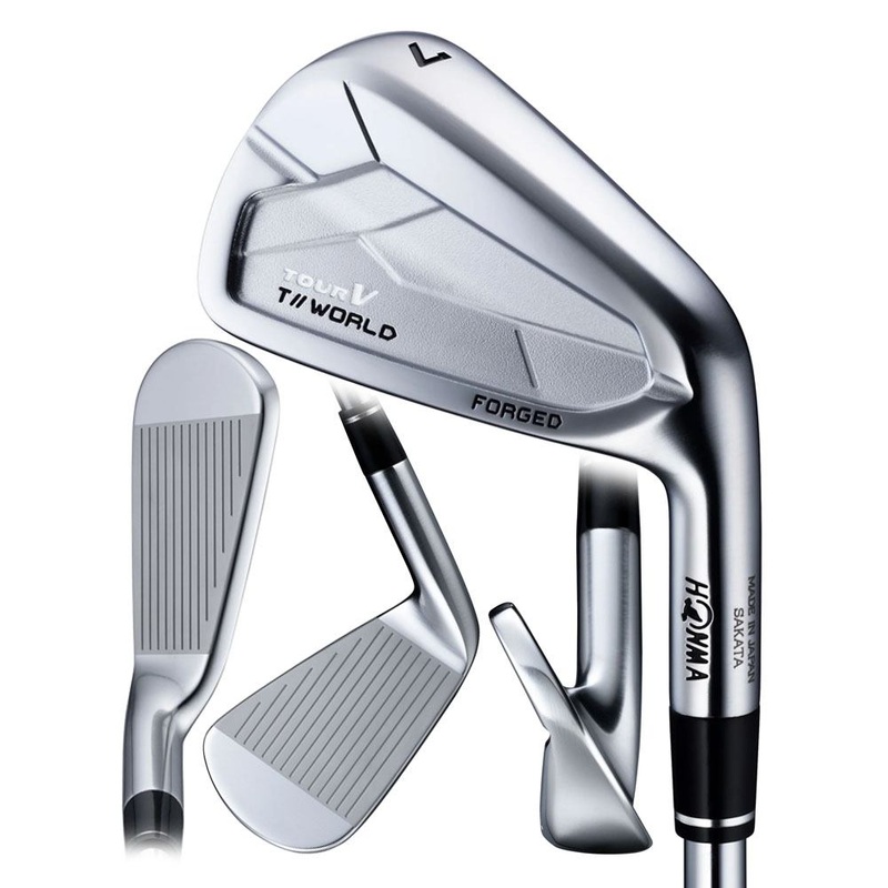 HONMA TW Tour V Forged Iron Set – 25 Men