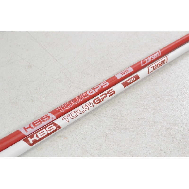 KBS Tour GPS 120 Garsen Golf Red or White  .355/.370 Putter Shaft Graphite