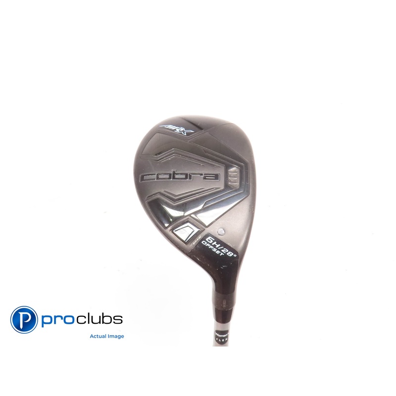 Ladies Cobra AIR-X2 Offset 28* 6 Hybrid – Cobra Ultralite 45g Ladies #440884