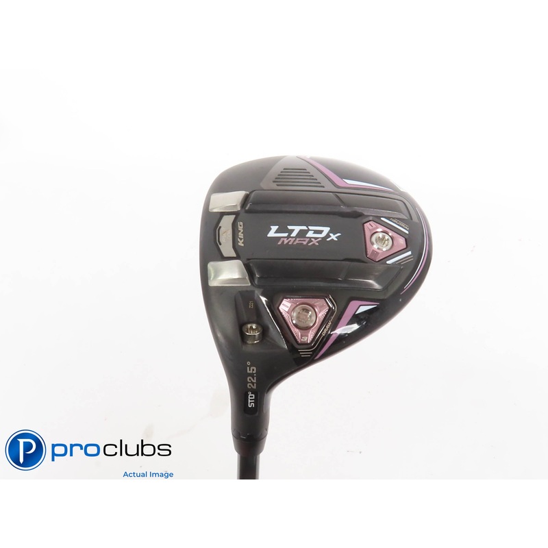 Ladies Left Handed Cobra LTDx MAX 22.5* 5 WOOD – Bassara E42 Ladies Flex 425896