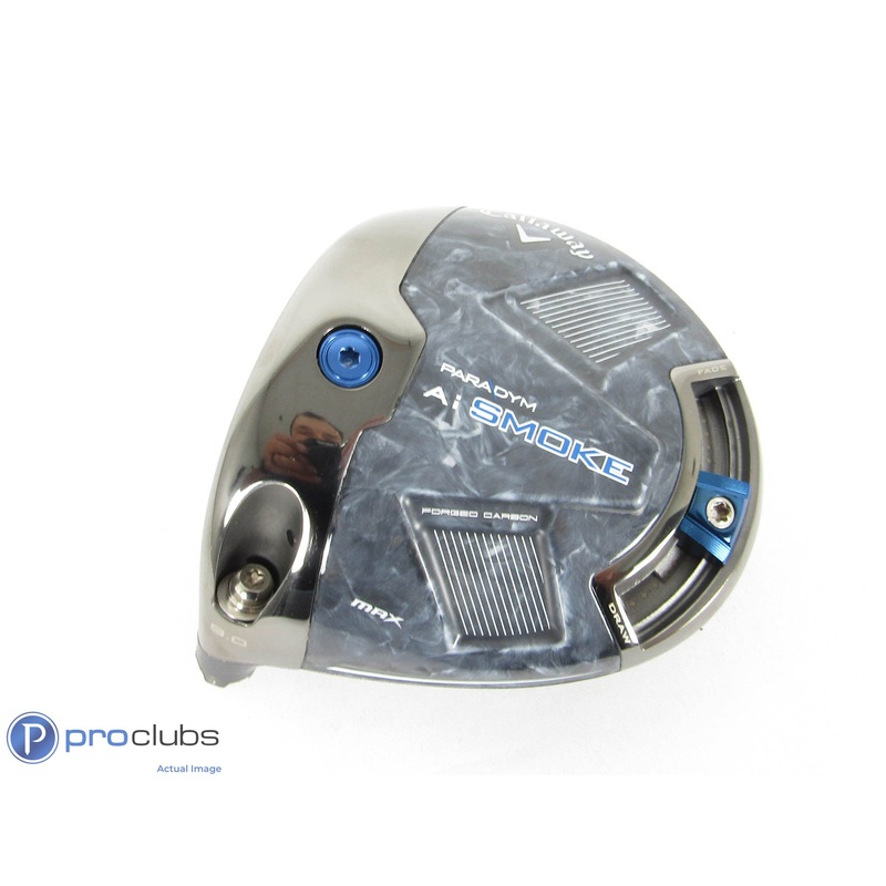 Left Handed! Callaway Ai Smoke MAX 9* Driver – Head Only – 428156