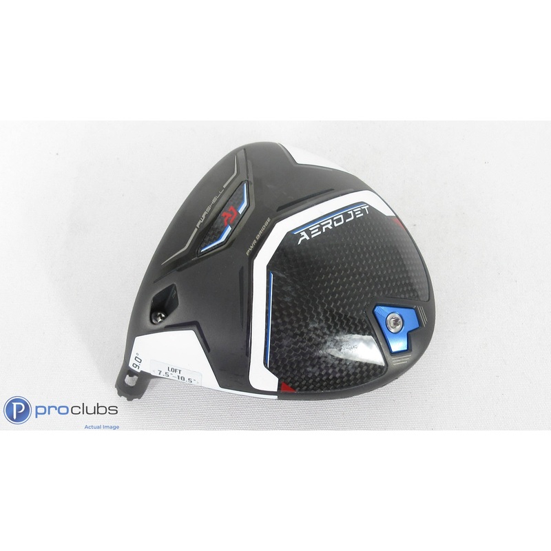 Left Handed Cobra Aerojet 9.0* Driver – Head Only – L/H 383672